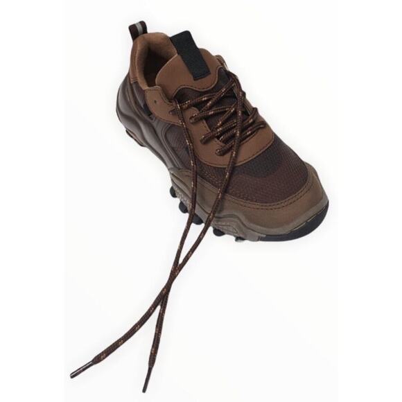 ZARA Kids Brown Multi Piece Technical Sneakers Sz 27/ Sz 10 - Picture 10 of 11